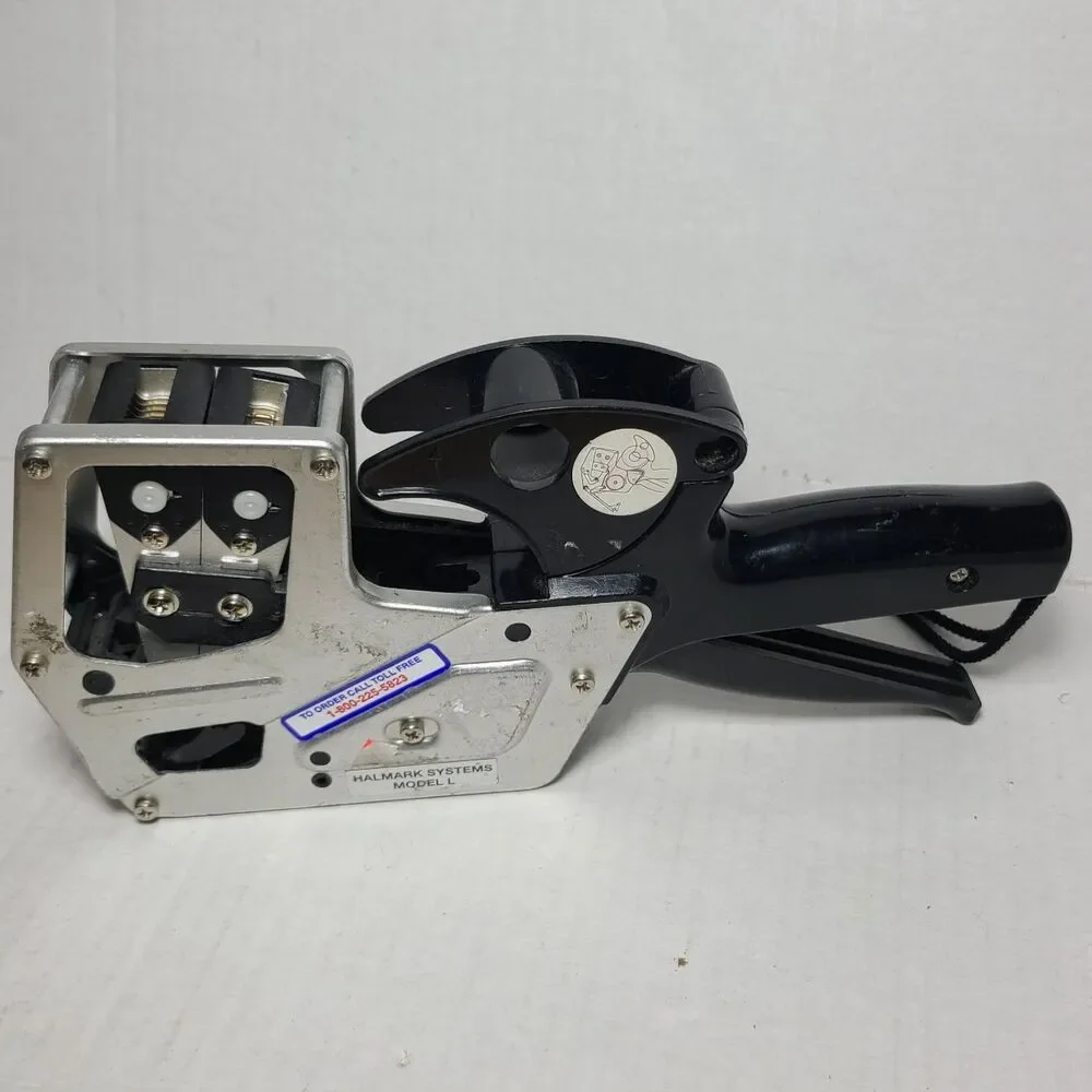 3 Halmark Systems Model L Labeler Price Tag Tagging Pricing Guns No Labels